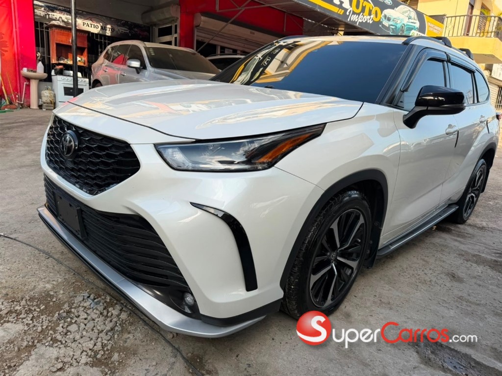2021 Toyota Highlander XSE — foto 12 / 12