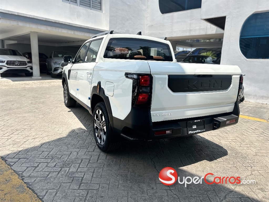 2027 KGM Musso Limited — foto 9 / 11