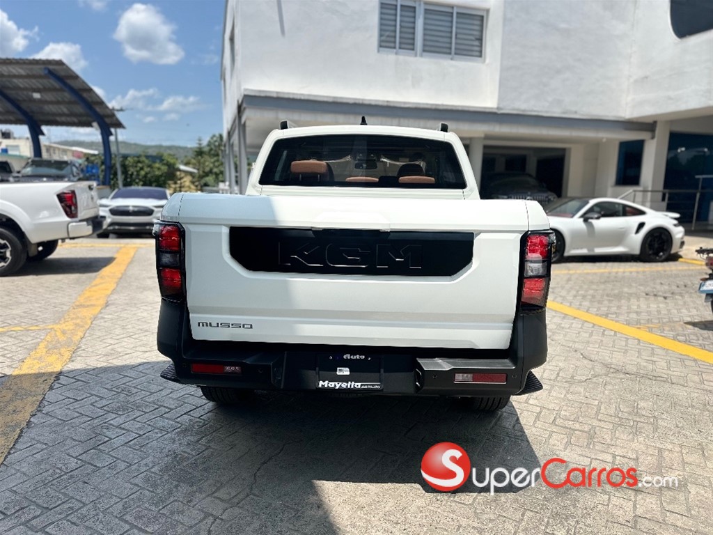 2027 KGM Musso Limited — foto 10 / 11