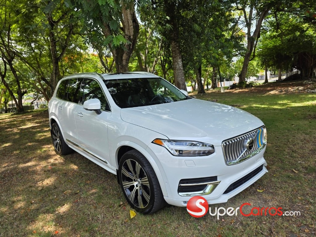 2021 Volvo XC90 Inscription T6 — foto 2 / 12