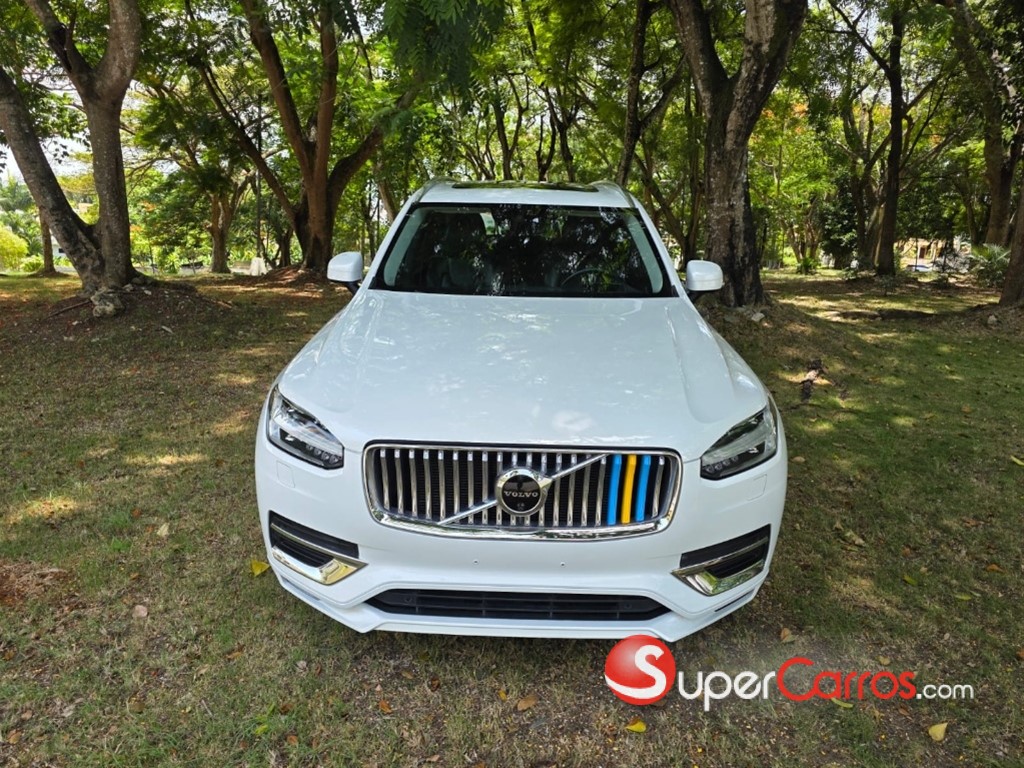 2021 Volvo XC90 Inscription T6 — foto 3 / 12