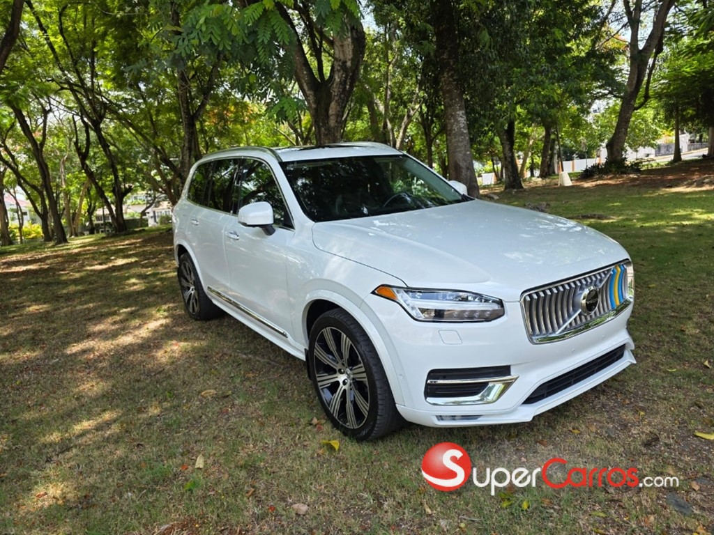 2021 Volvo XC90 Inscription T6 — foto 4 / 12