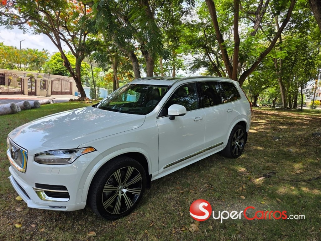 2021 Volvo XC90 Inscription T6 — foto 5 / 12