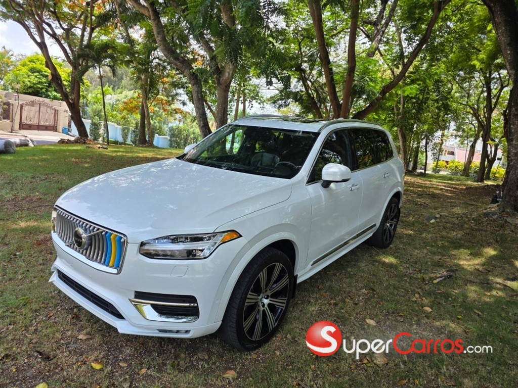 2021 Volvo XC90 Inscription T6 — foto 6 / 12
