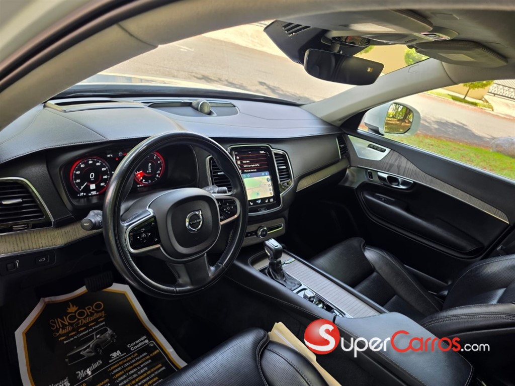 2021 Volvo XC90 Inscription T6 — foto 10 / 12
