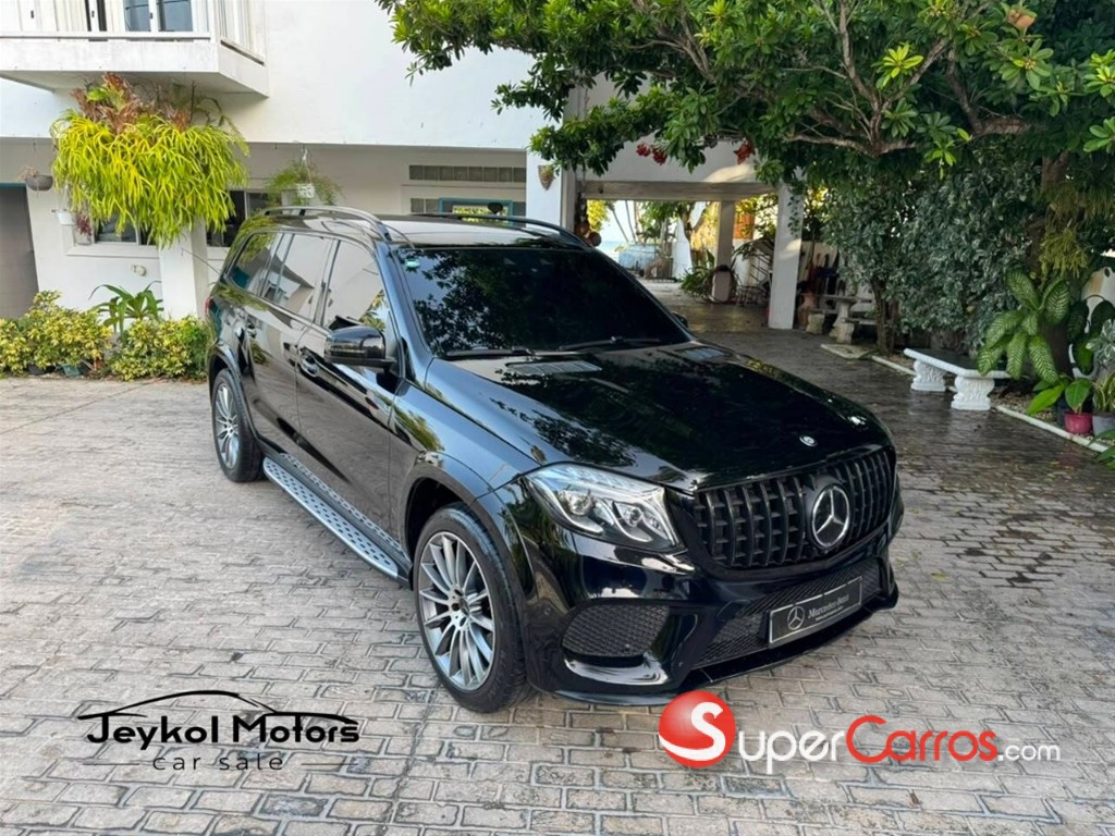2017 Mercedes-Benz Clase GLS 500