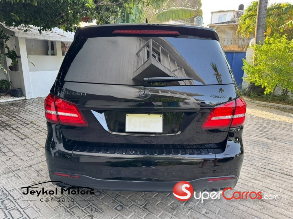 2017 Mercedes-Benz Clase GLS 500 — foto 9 / 12
