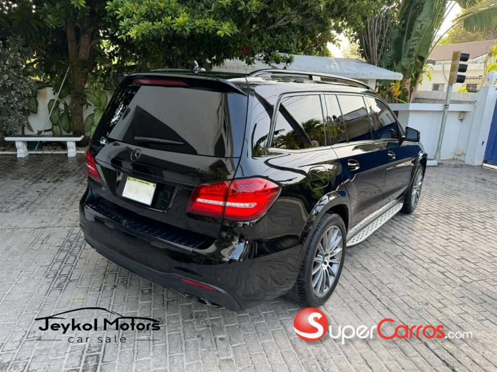 2017 Mercedes-Benz Clase GLS 500 — foto 10 / 12