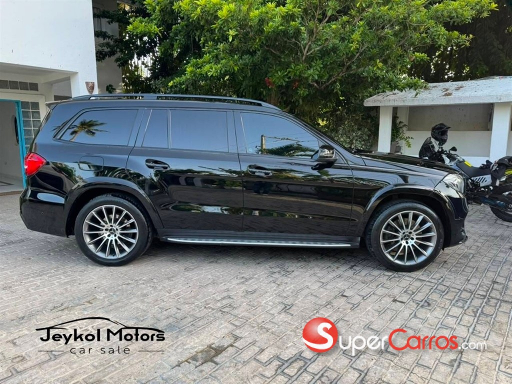 2017 Mercedes-Benz Clase GLS 500 — foto 11 / 12