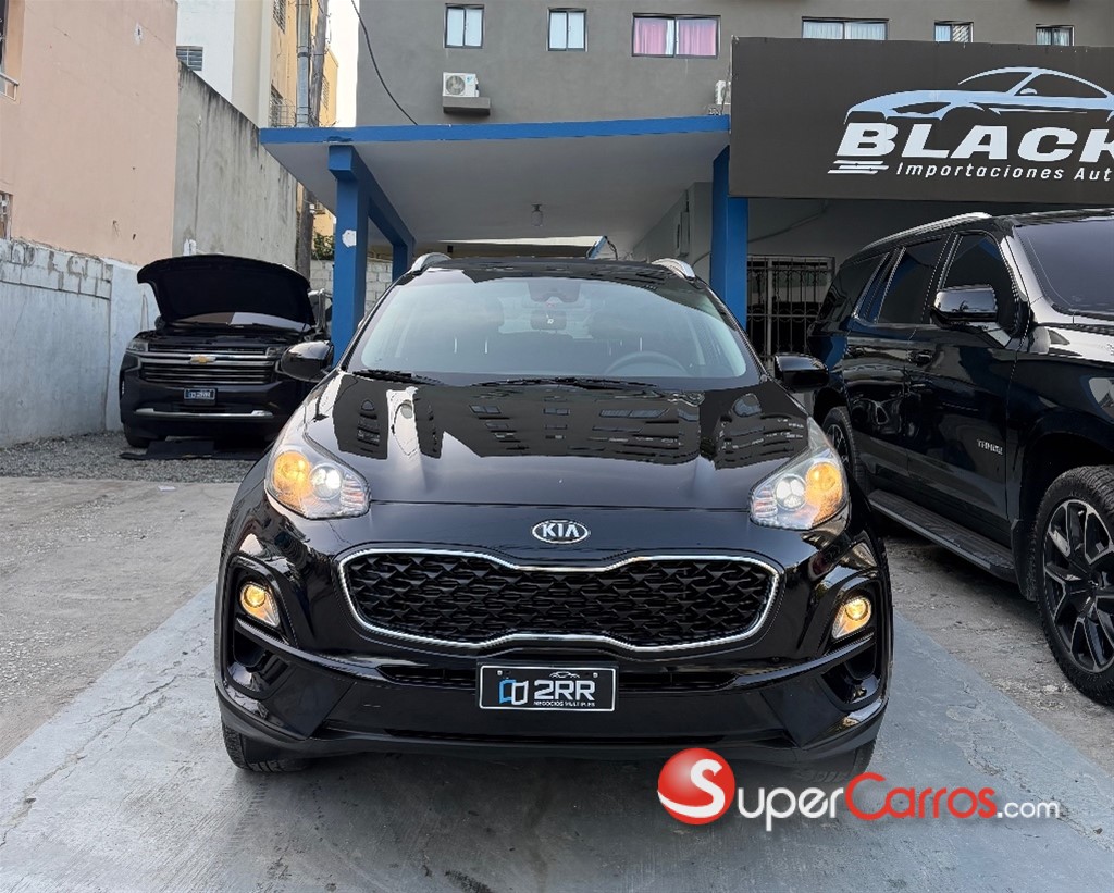 2021 Kia Sportage LX — foto 2 / 11