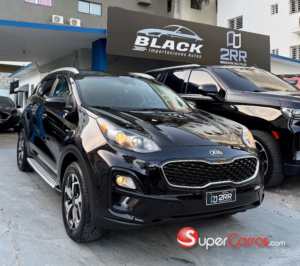 2021 Kia Sportage LX — foto 3 / 11