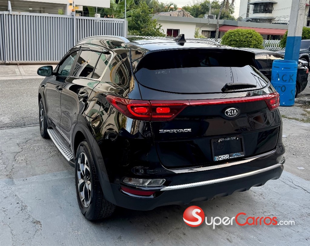 2021 Kia Sportage LX — foto 4 / 11
