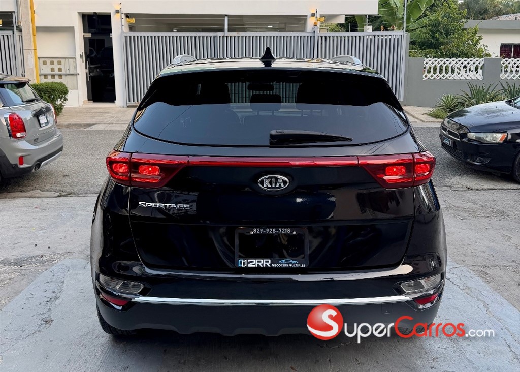 2021 Kia Sportage LX — foto 5 / 11