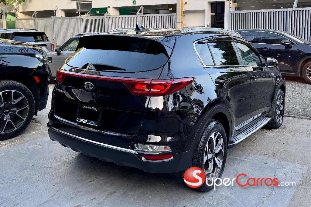 2021 Kia Sportage LX — foto 6 / 11