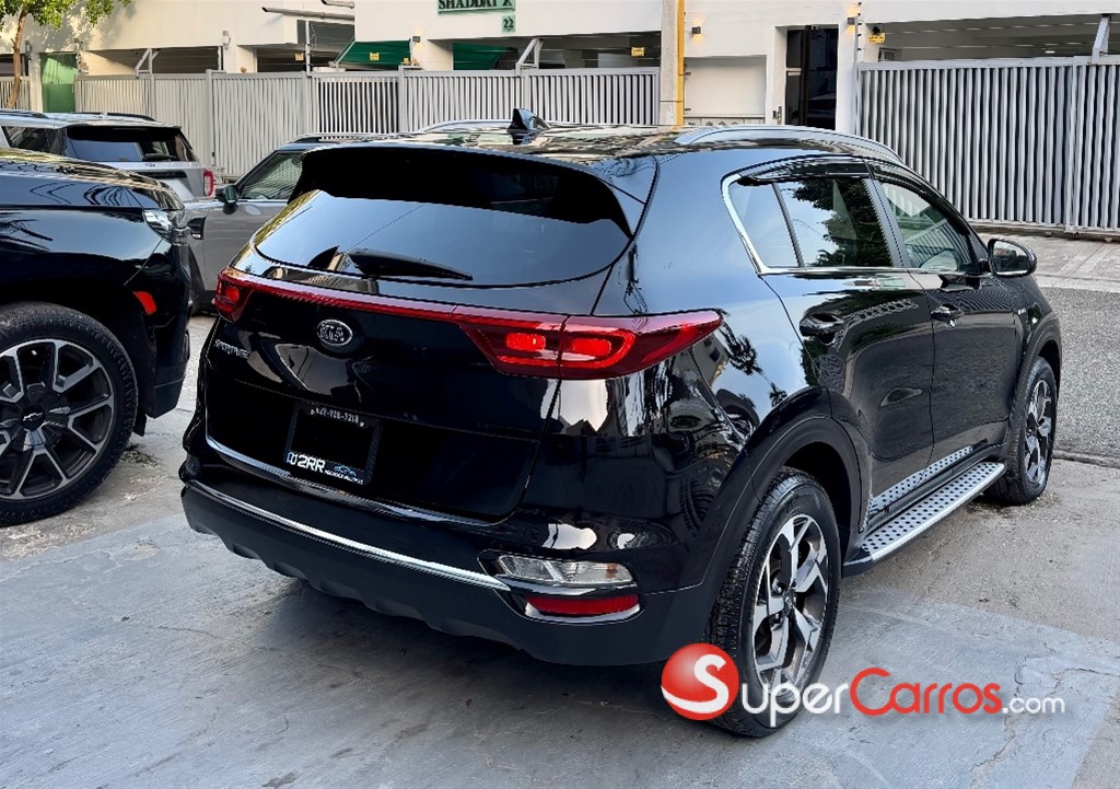 2021 Kia Sportage LX — foto 7 / 11