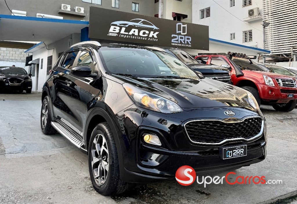 2021 Kia Sportage LX — foto 10 / 11