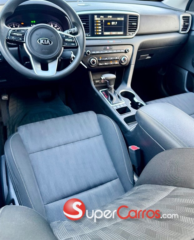 2021 Kia Sportage LX — foto 11 / 11