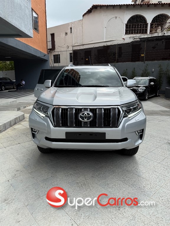 2018 Toyota Land Cruiser Prado VXL