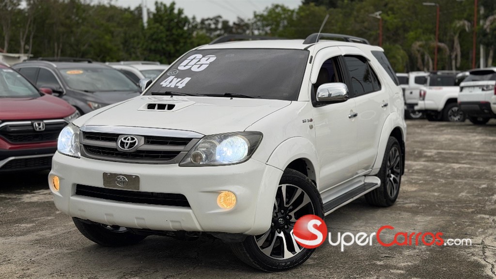 2008 Toyota Fortuner