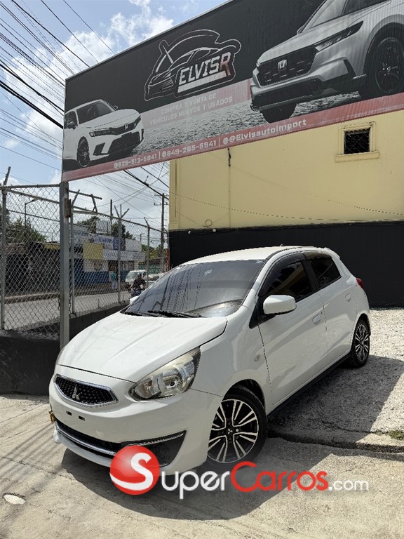 2018 Mitsubishi Motors Mirage