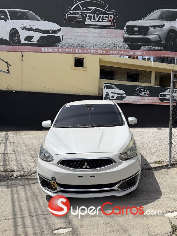 2018 Mitsubishi Motors Mirage — foto 2 / 8