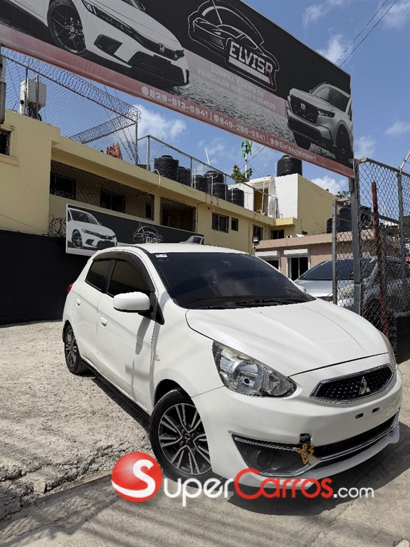 2018 Mitsubishi Motors Mirage — foto 3 / 8