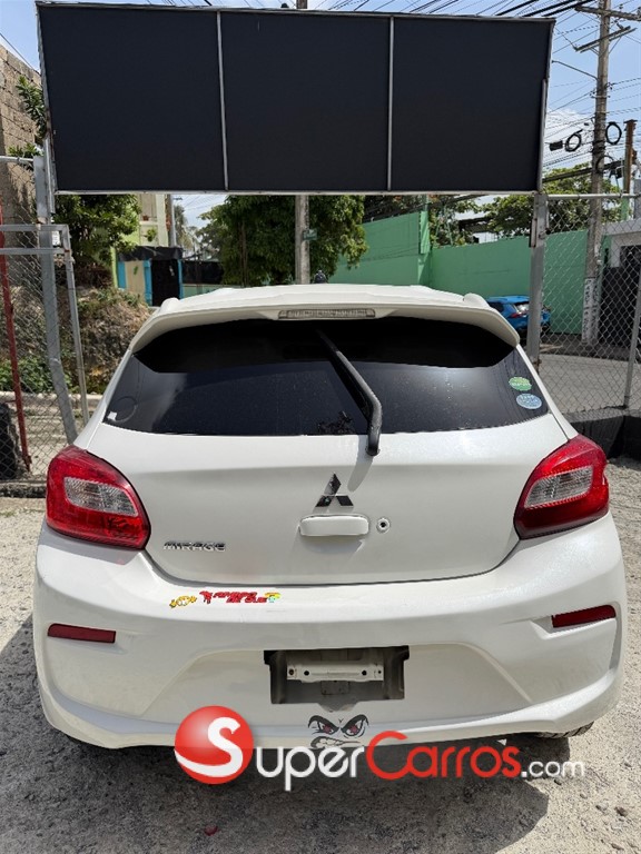 2018 Mitsubishi Motors Mirage — foto 5 / 8
