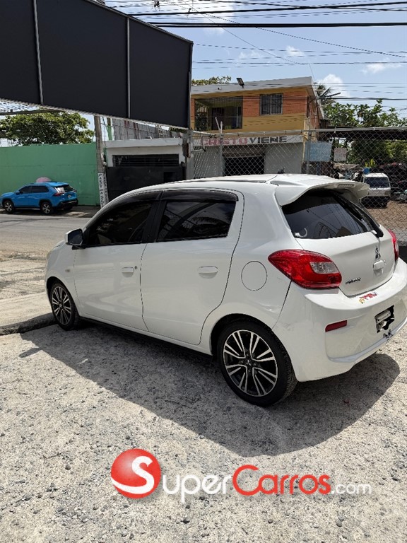 2018 Mitsubishi Motors Mirage — foto 6 / 8