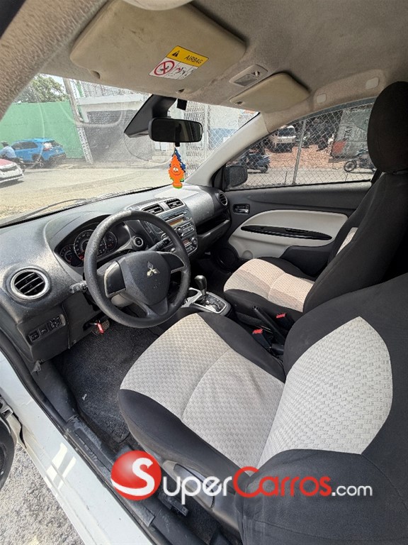 2018 Mitsubishi Motors Mirage — foto 7 / 8