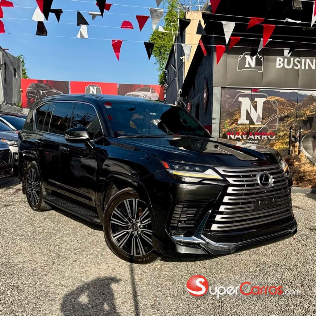 2024 Lexus LX 600 Luxury