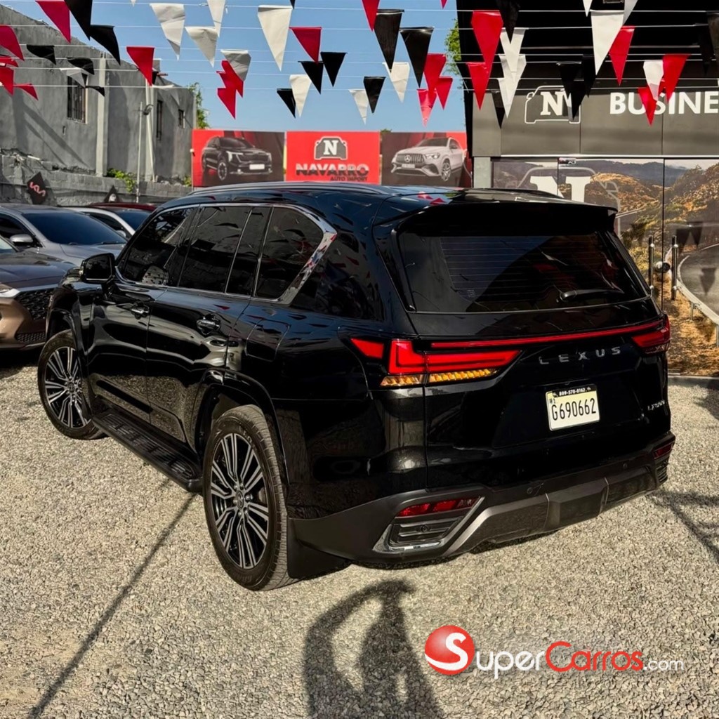 2024 Lexus LX 600 Luxury — foto 3 / 12