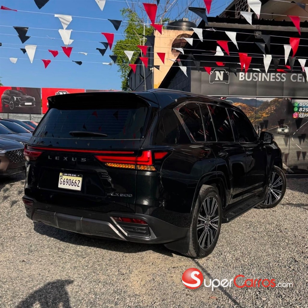 2024 Lexus LX 600 Luxury — foto 4 / 12