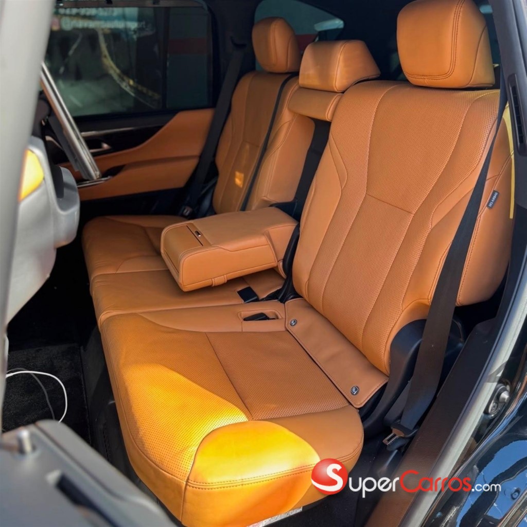 2024 Lexus LX 600 Luxury — foto 6 / 12