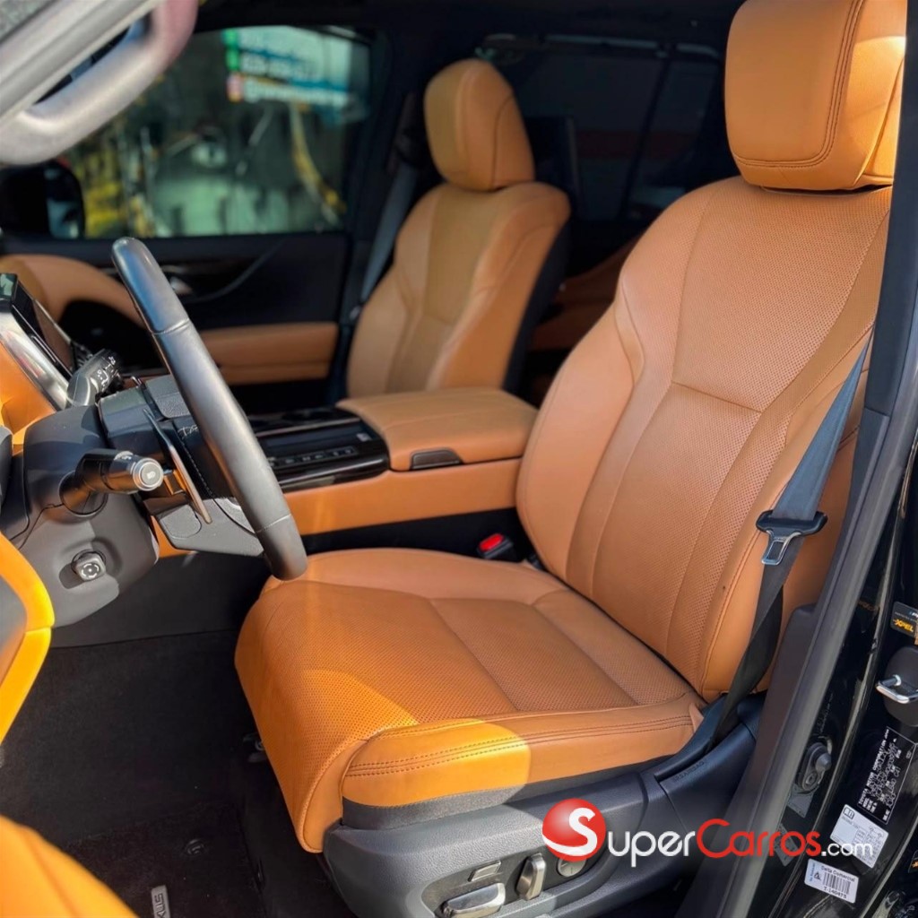 2024 Lexus LX 600 Luxury — foto 8 / 12