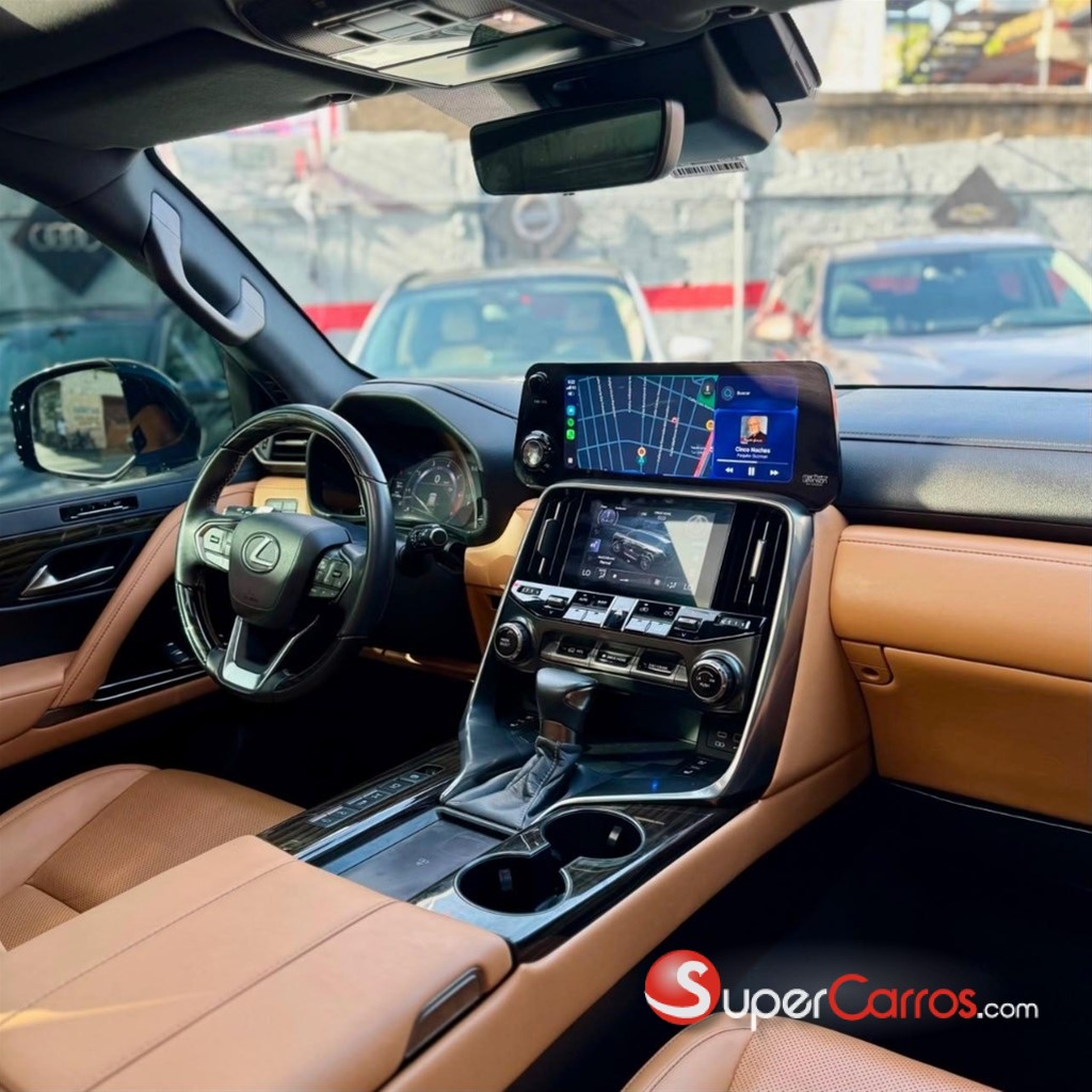 2024 Lexus LX 600 Luxury — foto 9 / 12