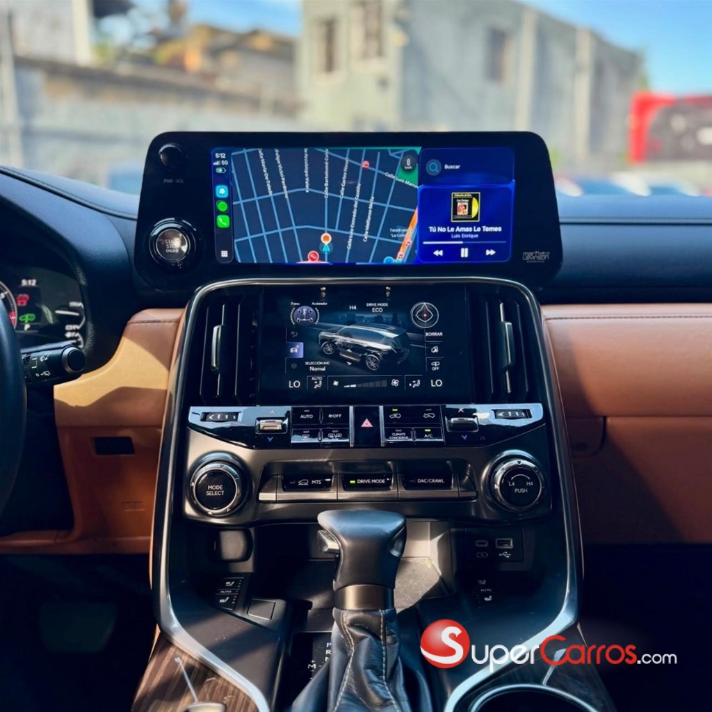 2024 Lexus LX 600 Luxury — foto 10 / 12