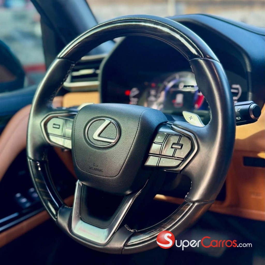 2024 Lexus LX 600 Luxury — foto 11 / 12