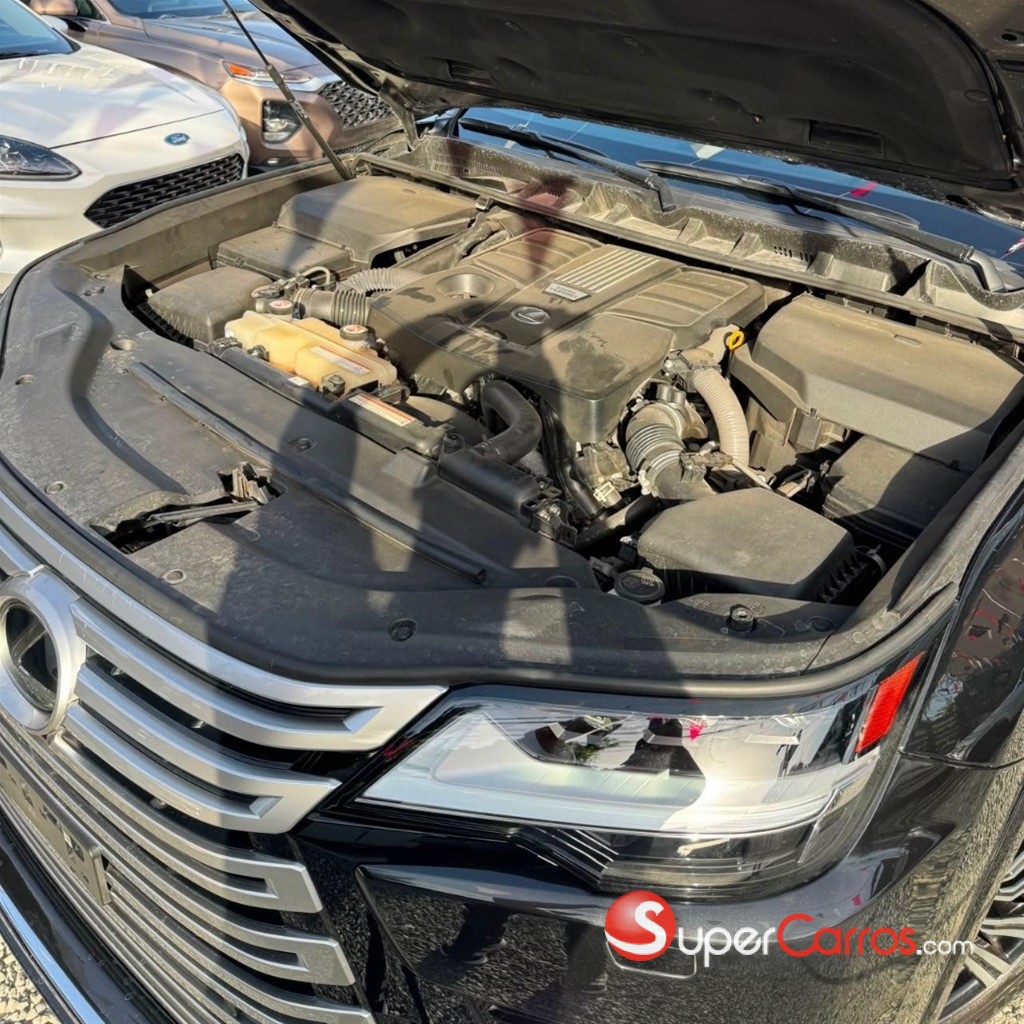 2024 Lexus LX 600 Luxury — foto 12 / 12