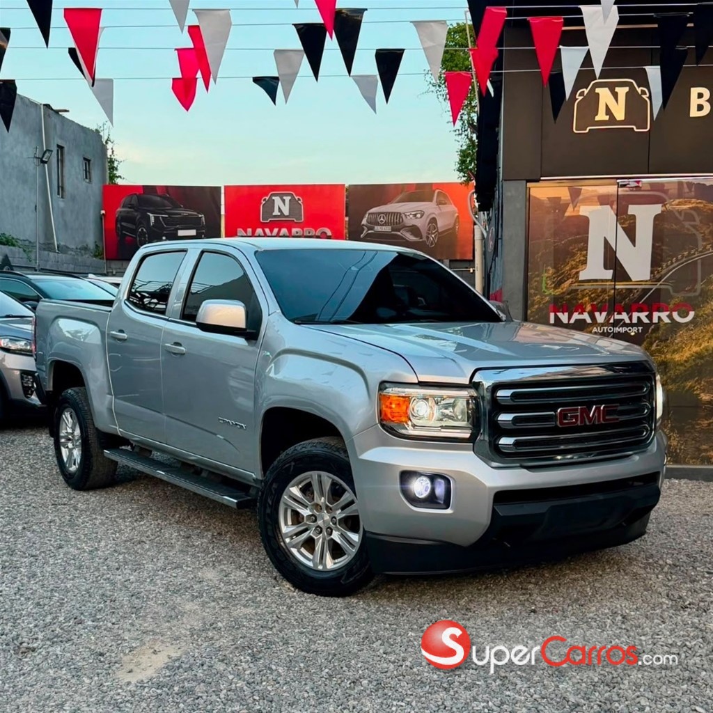 2019 GMC Canyon
