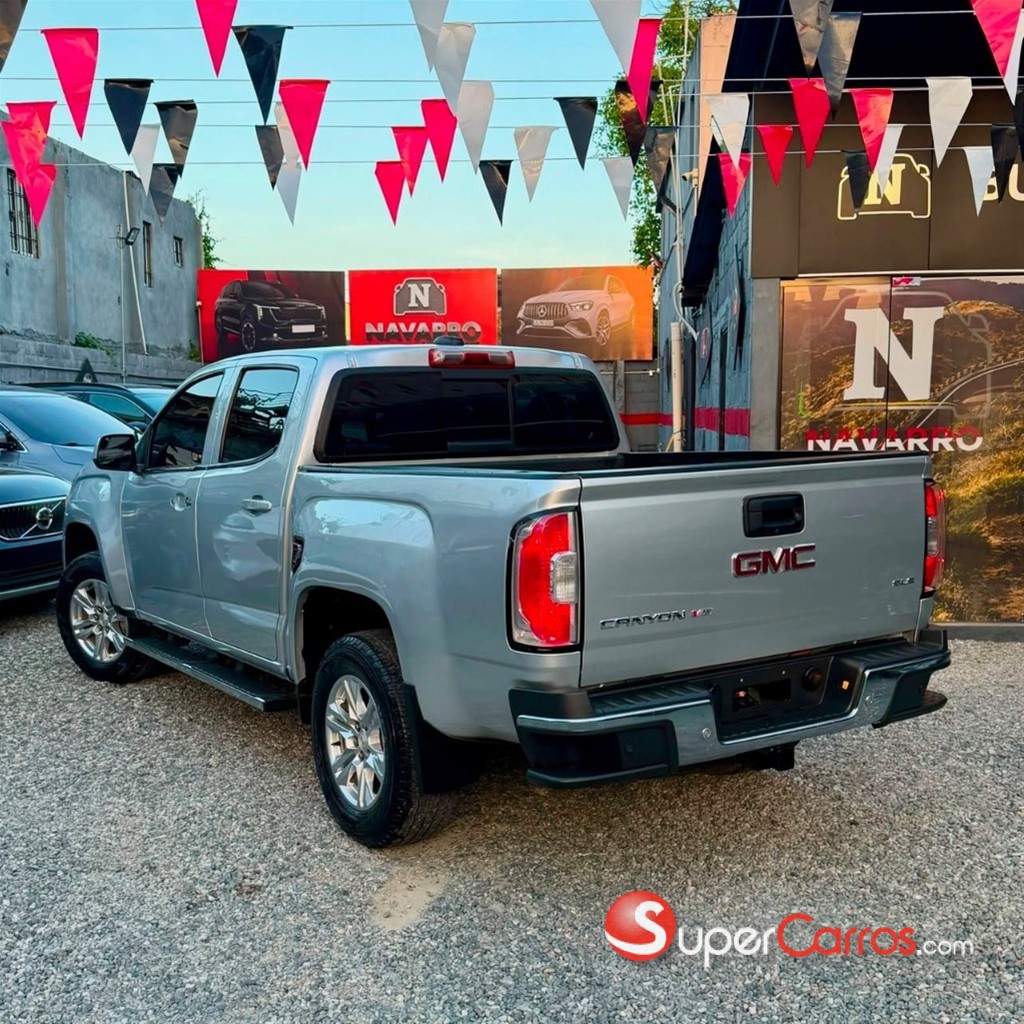 2019 GMC Canyon — foto 4 / 12