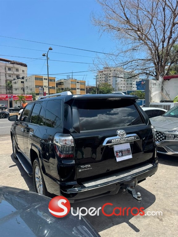 2020 Toyota 4 Runner Limited — foto 11 / 11