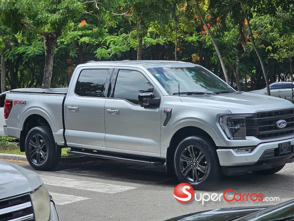2021 Ford F 150 FX4