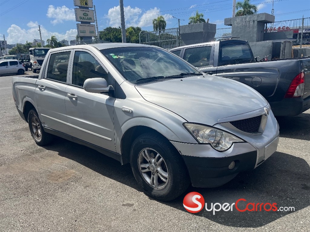 2009 SsangYong Actyon Sport