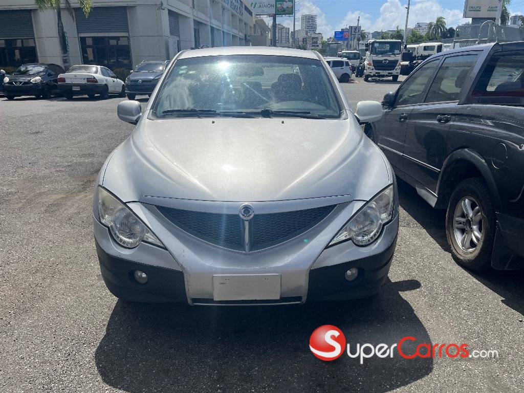 2009 SsangYong Actyon Sport — foto 2 / 9
