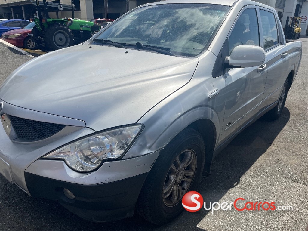 2009 SsangYong Actyon Sport — foto 3 / 9