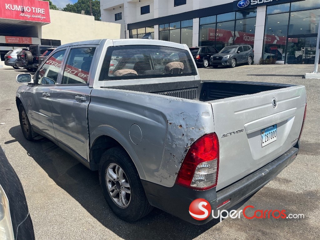 2009 SsangYong Actyon Sport — foto 4 / 9