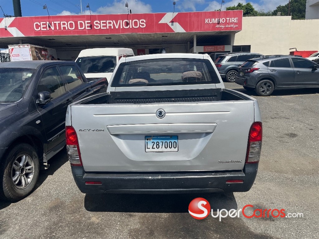 2009 SsangYong Actyon Sport — foto 5 / 9