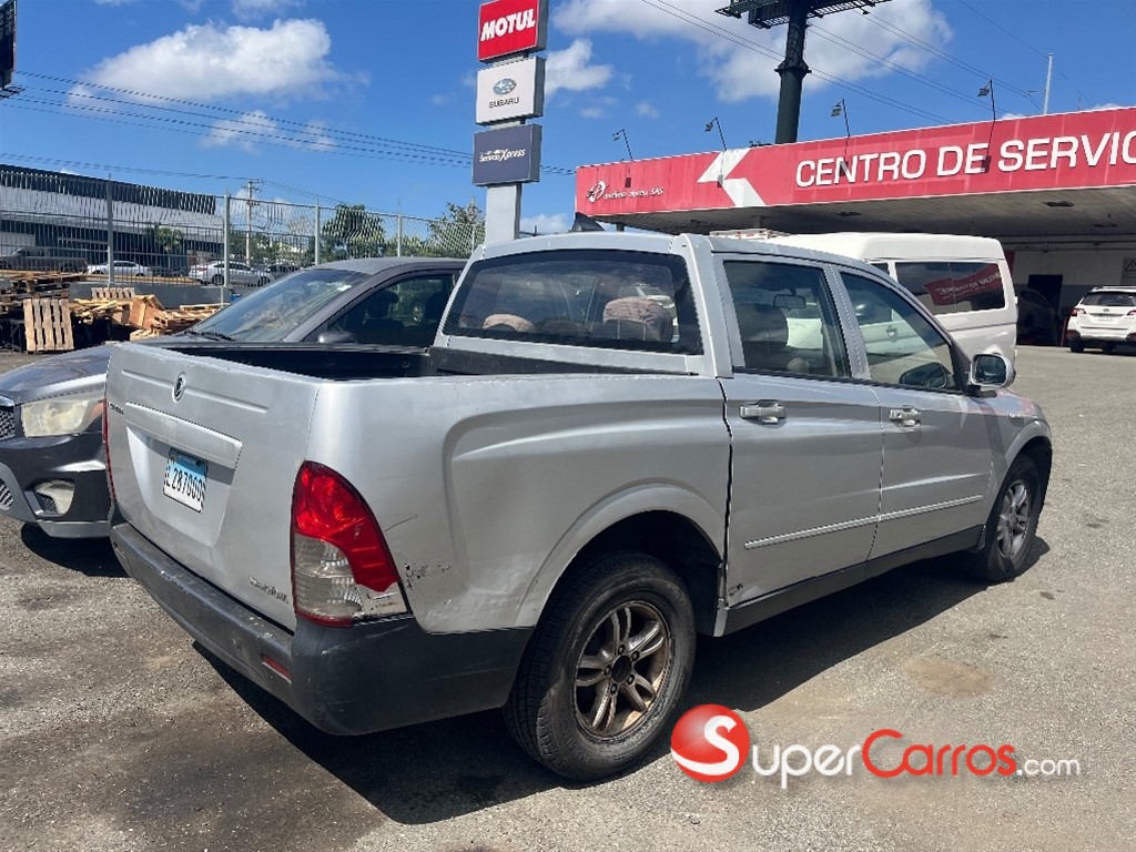 2009 SsangYong Actyon Sport — foto 6 / 9