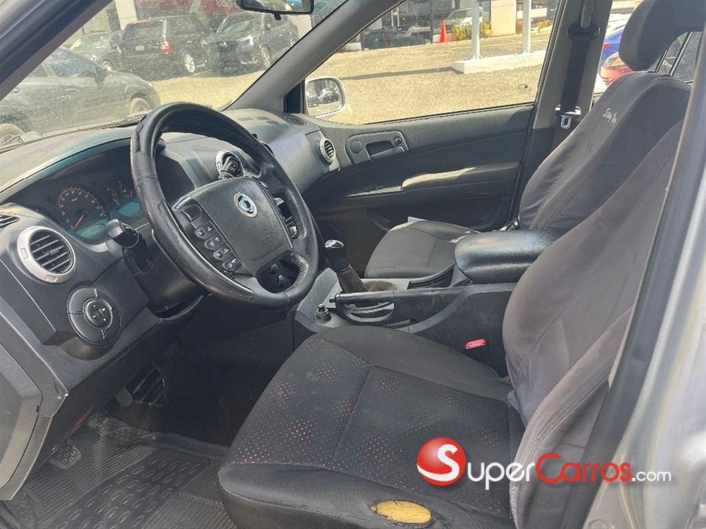 2009 SsangYong Actyon Sport — foto 7 / 9