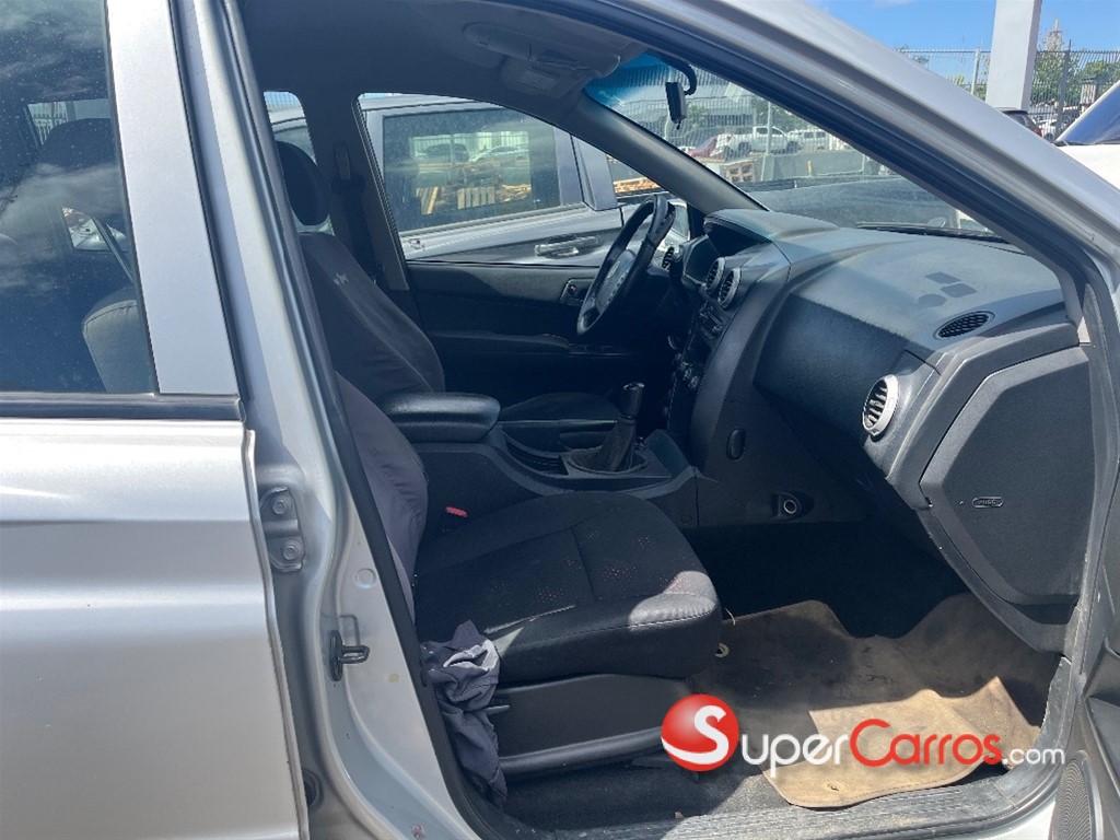 2009 SsangYong Actyon Sport — foto 9 / 9